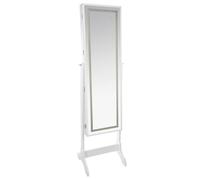 LED-Schmuckkästchen aus Glas - weiß - 47x155 cm - Atmosphera créateur d'intérieur
