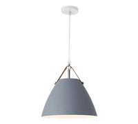 LED Semi-Flush Mount Light Triangle Chandeliers Fixture with Wire Length E27 Fitting(Gray,36 * 40cm)