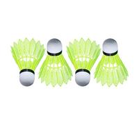 LED Shuttlecock - Nylon 8.2cm, Windproof Shuttlecocks, Light Up Feature | High Visibility, Training Shuttlecock, Badminton Practice For Backyard, Beach, Park, Gym, School, Recreational, Tournament