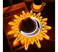 LED signe coucher de soleil enseignes au néon vagues Led maison mur lumières décoratives lever du soleil lampes de nuit montagnes décoration lumière USB luminosité réglable