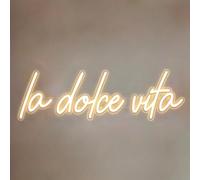 LED signe français enseignes au néon Bonjour italien LED lumières Ciao mur décoratif lampes de nuit décoration de fête lumière USB luminosité réglable