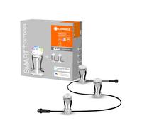 LED Smart+ Dots De Jardin 3 X Piquet D'Extension IP65 RGB App Google Alexa WiFi