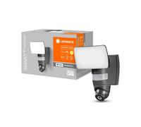 LED Smart + Lampe IP44 24W 1800lm Blanc Chaud Appareil Photo App Google Alexa