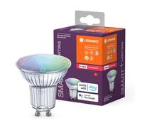 LED Smart + PAR16 Réflecteur 4,9W GU10 300lm RGBW Dimmable App Alexa Google