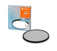 TechBrey Plafonnier LED 32W CTT Rond pour Salle de Bain Ø500 mm Smart+ WiFi IP44 ORBIS LEDVANCE 4058075573635 CCT Noir G