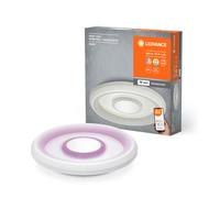 LED Smart+ Plafonnier Oribs Stea Blanc Ø52,5Cm 32W 3350Lm RGBW Dimmable WiFi