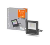 LED Smart+ Projecteur Mural Ledvance Gris IP65 20W 1260lm RGBW WiFi App
