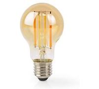 LED SmartLife à intensité variable Nedis WIFILRF10A60 Blanc blanc G