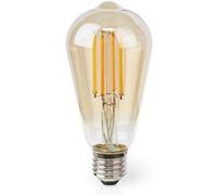 LED SmartLife à intensité variable Nedis WIFILRF10ST64 Blanc blanc