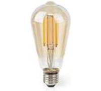 LED SmartLife à intensité variable Nedis WIFILRF10ST64 Blanc blanc