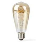 Nedis Ampoule LED SmartLife ST64 WIFILRT10ST64 E27 Wi‑Fi à intensité variable 4,9 W 360 lm Blanc