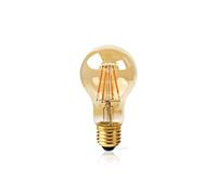 Nedis Wifi Smart Led-Filament-Lampe (Wifilc10crgu10) - E27, A60, 5 W, 500 Lm, Or Doré