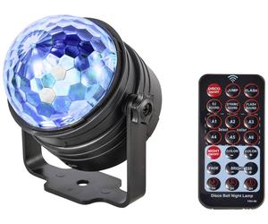 LED SMD Projecteur à effets lumineux 3 W RVB Nombre de lumière: 6