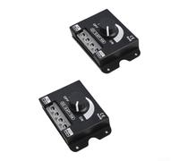 LED soft and hard light strip light with dimmer brightness regulator knob switch(2pcs)