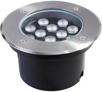 LED Sol Enterré Lumière Encastrée Lumières Souterraines Ip66 étanche Basse Tension Extérieur Encastré Projecteur pour Chemin De Jardin Patio Terrasse Villa éc, Green, 1W-DC24V