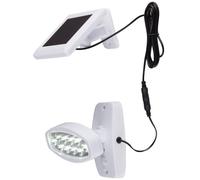 LED solaire extérieur mouvement Senor mur spot d'éclairage d'entrée