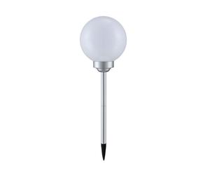 LED solaire extérieur plug-in lampe éclairage de jardin piquet boule lumière blanc plug-in lumière lampe solaire