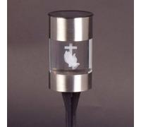 Led-Solar-Grablicht Lanterne Funéraire Glas Lumière Décoration Lampe Solaire
