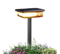 Led Solar String Lights, Waterproof Fairy Lights, 5.91inch Outdoor Solar Lamp, Energy-Efficient and Weather-Resistant, Warm White Color, Perfect for Garden, Balcony & Parties