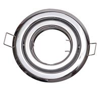 LED Solution Cadre de suspension chromé inclinable rond 10423