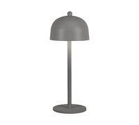 LED Solution Lampe de table à LED grise rechargeable 300mm 3W 7987