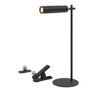LED Solution Lampe de table magnétique rechargeable à LED noires 3in1 3W 23042
