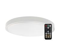 LED Solution Luminaire blanc à LED rond 350mm 24W IP44 Premium avec détecteur de mouvement MW et DO Couleur de la lumière : Blanc lumière du jour 76631-24