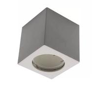 LED Solution Luminaire carré blanc pour ampoule GU10 3664