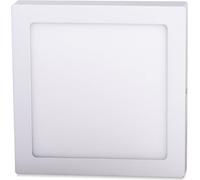 LED Solution Panneau LED blanc carré 220 x 220mm 18W Economy+ Couleur de la lumière : Blanc lumière du jour 104991
