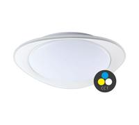 V-TAC Plafonnier design - Télécommande avec changement de couleur - IP20 - 40W- 4000 Lumens - 3 en 1