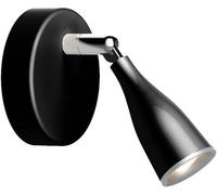 LED Solution Spot noir à LED 4,5W Couleur de la lumière : Blanc chaud 218263