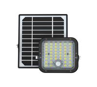 LED Solution Spot solaire 4,5W avec détecteur de mouvement et télécommande 10314