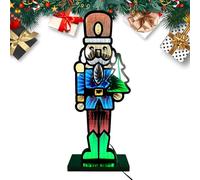 LED Specchio Infinito - Statuetta LEDs Illuminata, Decorazione $ Tavolo, Decor Natalizia Illuminata | Decorazione LED per Corridoio Ingresso Albero Soggiorno