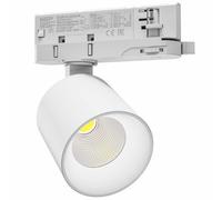 LED Spot 3 Phases ARTEMIDA MINI Blanc 6,5-20W 600-1700lm Ra>90 4000K 36°/60°