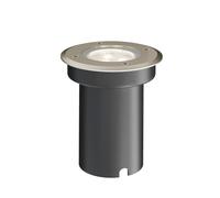 Lucande - Ava Round Spot à Enterrer Extérieur IP67 Steel