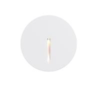 Spot lumineux LED encastrable pour escalier, éclairage d'extérieur, spot de couloir, IP54, blanc