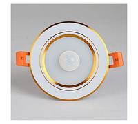 LED Spot Encastrable Plafonnier de LED Smart Home à détecteur de mouvement vers le bas 5W 7W 9W 12W for Hall d'entrée Stairs Depot Enfants panneau Chambre Lampes
