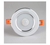 LED Spot Encastrable Plafonnier de LED Smart Home à détecteur de mouvement vers le bas 5W 7W 9W 12W for Hall d'entrée Stairs Depot Enfants panneau Chambre Lampes