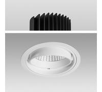 LED Spot Encastré Genius 30W 940 Blanc Neutre S6071 Ø 150mm