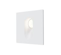 LED Spot Extérieur Blanc Aluminium IP54 Jardin Escalier B : 7 CM 4000 K Lampe