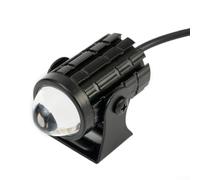 LED Spot Light Dual Color White Yellow 10W Offroad | Dual color beams, white high yellow low, ideal for fog rain snow dust, 10W powerful output