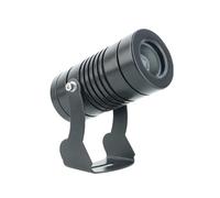 Led Spot Lights - Spotlight Led Beam Light, Long Di Irradiation Narrow Beam Lamp, IP67 Waterproof Outdoor LED Spotlight, Exterior Wall Projector Lights, For Building Lighting (Color : White Li