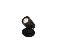 LED Spot Lionel Noir Aluminium Extérieur IP54 Balcon Jardin Lampe D'Extérieur