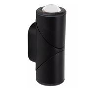 LED Spot Mural Balcon Réglable Noir IP65 H:19 CM 2700 K Spot Mur Extérieur