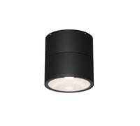 LED Spot Plafonnier Extérieur Rond Ø 9 CM IP54 Pivotant Gris 3000 K Lm