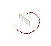 Led spot rectangulaire 1W 12V - Hotte (105040243 FALMEC)