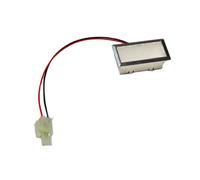 Led spot rectangulaire 1W 12V Hotte 105040243 FALMEC Hotte 105040243 FALMEC