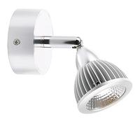 LED Spotlight, 3W LED Multi Angle Adjustment Wall Lamp with on/Off Switch, Picture Display Accent Light for Cabinet Showcase Jewellery Wall Artwork(Metal, Hardwired)