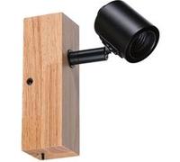 LED Spotlight Arvid E27 230V max. 20W gradable Noir Noir G