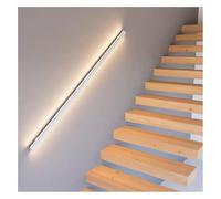 LED Stair il Poignée de support murale pour escalier Villa Passage 1,2 m Côté gauche Rampe de sécurité pour escaliers Design moderne Installation facile